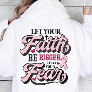 Breast Cancer Shirt Png, Pink Ribbon Png, Cancer Awareness Mug PNG, Survivor Shirt PNG, Cancer Ribbon PNG, Cancer Warrior Png, Faith Png