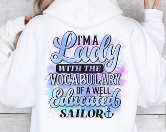 Funny Women Shirt Png, Humor Saying Png, Tote Bag Quote, Sarcastic Mug Png, Snarky Phrase Png, Swearing Mom Png, Adult Quote, Smartass Png