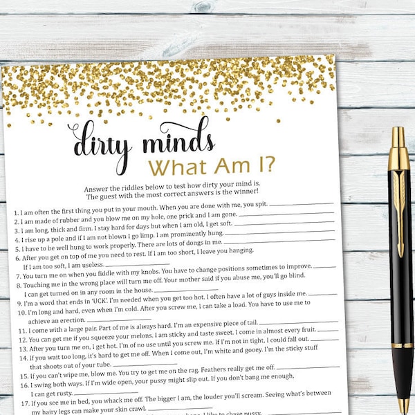 Bachelorette Party Decorations Naughty Etsy