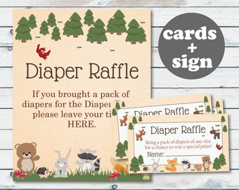 nautical diaper raffle ticket printable diaper insert ticket etsy