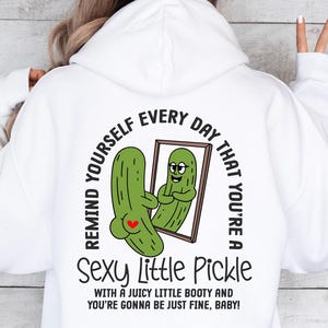 Funny Sublimation T Shirt Design, Pickle Humor Png, Sassy Saying Png, Motivation Mug Quote Png, Sarcastic Tote Bag Png, Booty Png, Adult Png image 5