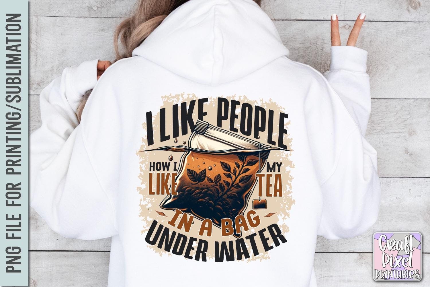 I Like My People Like I Like My Tea