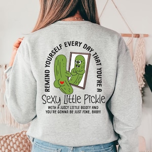 Funny Sublimation T Shirt Design, Pickle Humor Png, Sassy Saying Png, Motivation Mug Quote Png, Sarcastic Tote Bag Png, Booty Png, Adult Png image 6