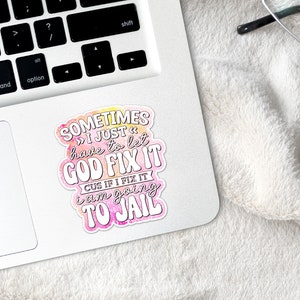 Printable Sarcastic Stickers Bundle, Funny Printable Stickers, Print and Cut Sticker, Planner ...