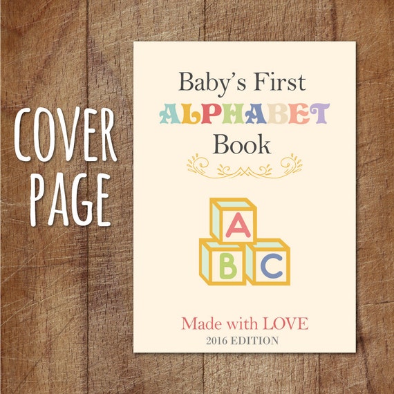 baby's first alphabet book