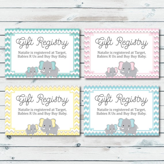 baby-registry-cards-registry-inserts-baby-shower-gift-etsy