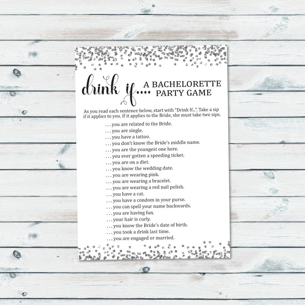 Writing a paper drinking game