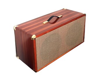 Items Similar To Ashen Amps Woody 1x12 Bass Cab With Tweeter On Etsy