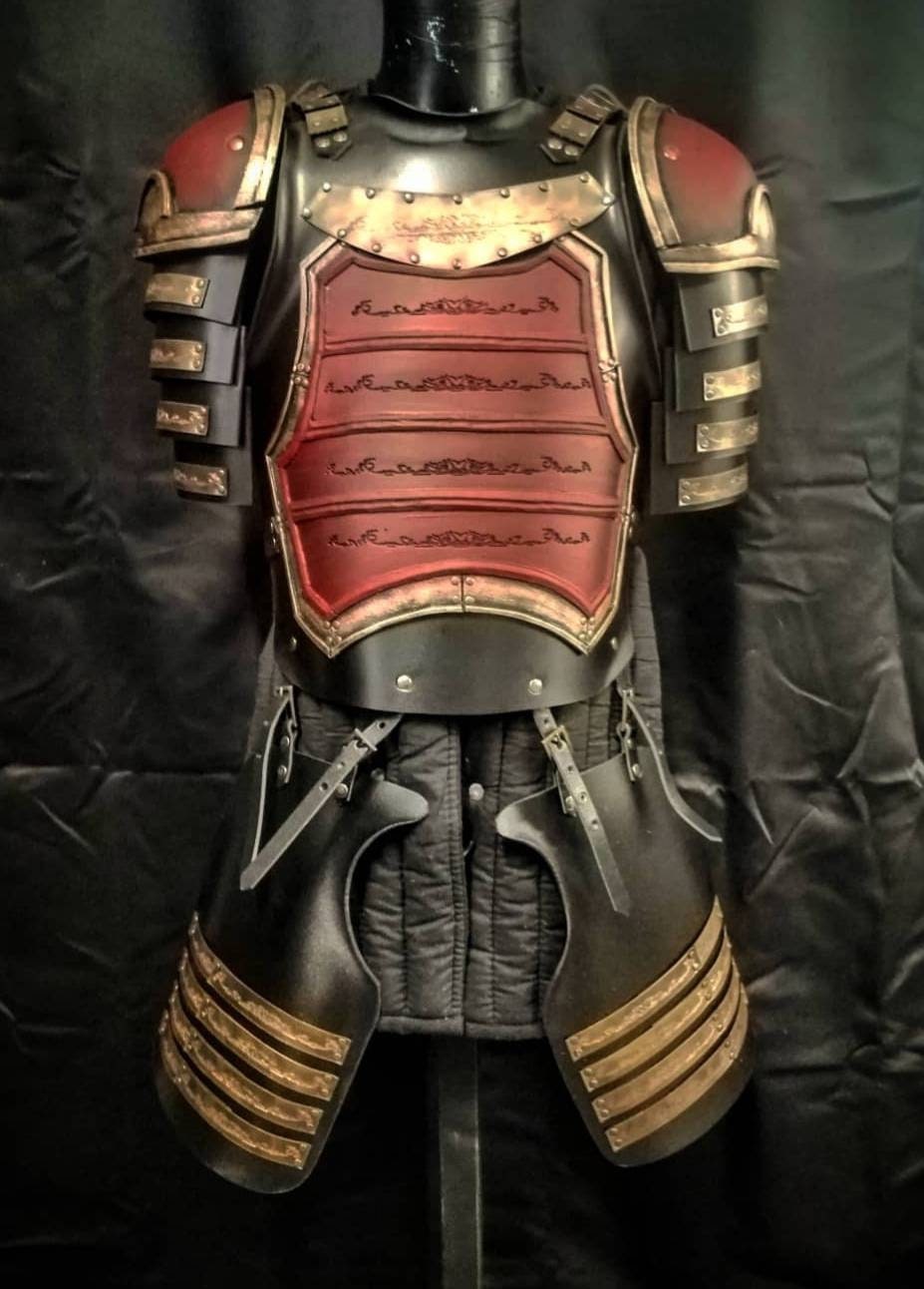 lannister armor soldier cosplay thrones