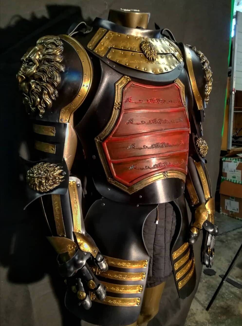 Jaime Lannister Cosplay Armor Set from Game of Thrones Etsy