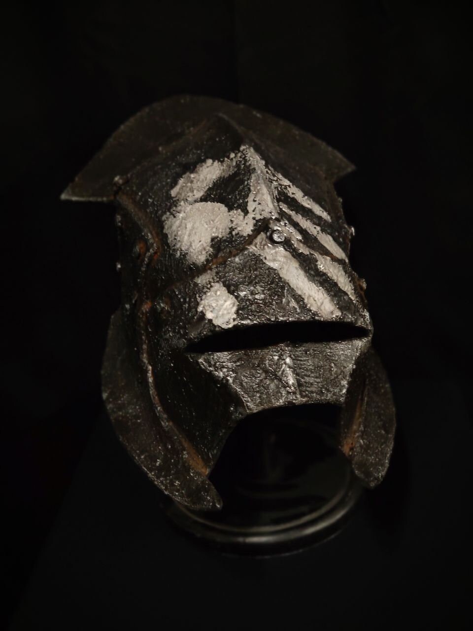 Uruk Hai Warrior Cosplay Helmet Replica Etsy