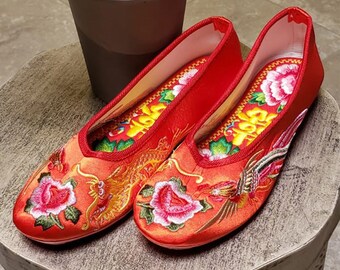 asian wedding shoes
