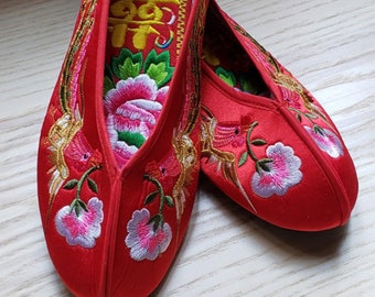 asian wedding shoes