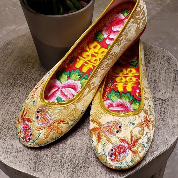 chinese wedding shoes