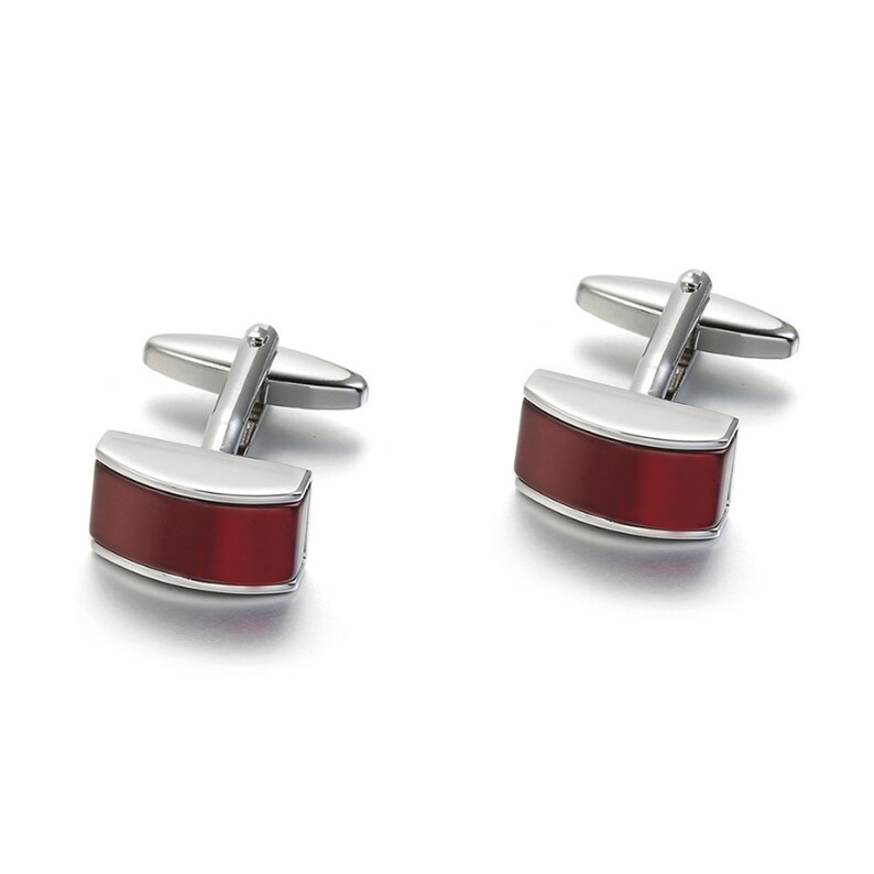 Kings Collection Fashion Brown Crystal Cufflinks KC10018a Brown