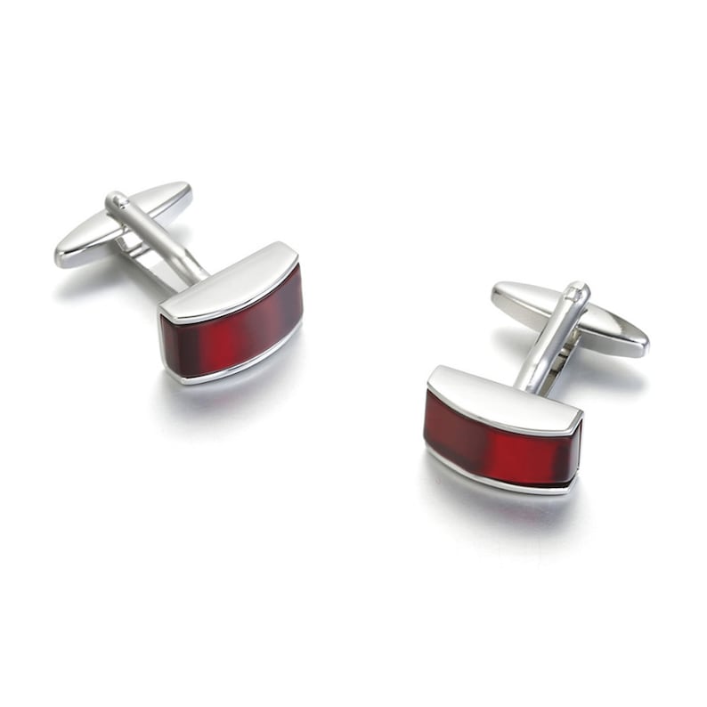 Kings Collection Fashion Brown Crystal Cufflinks KC10018a Brown