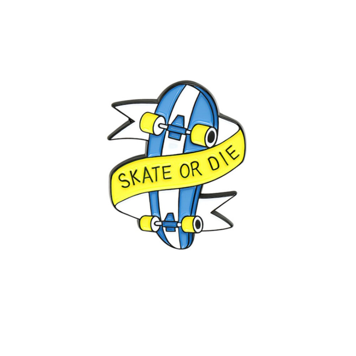 Skateboard Enamel Pins Skateboard Pin Lapel Pin Hard Enamel Etsy