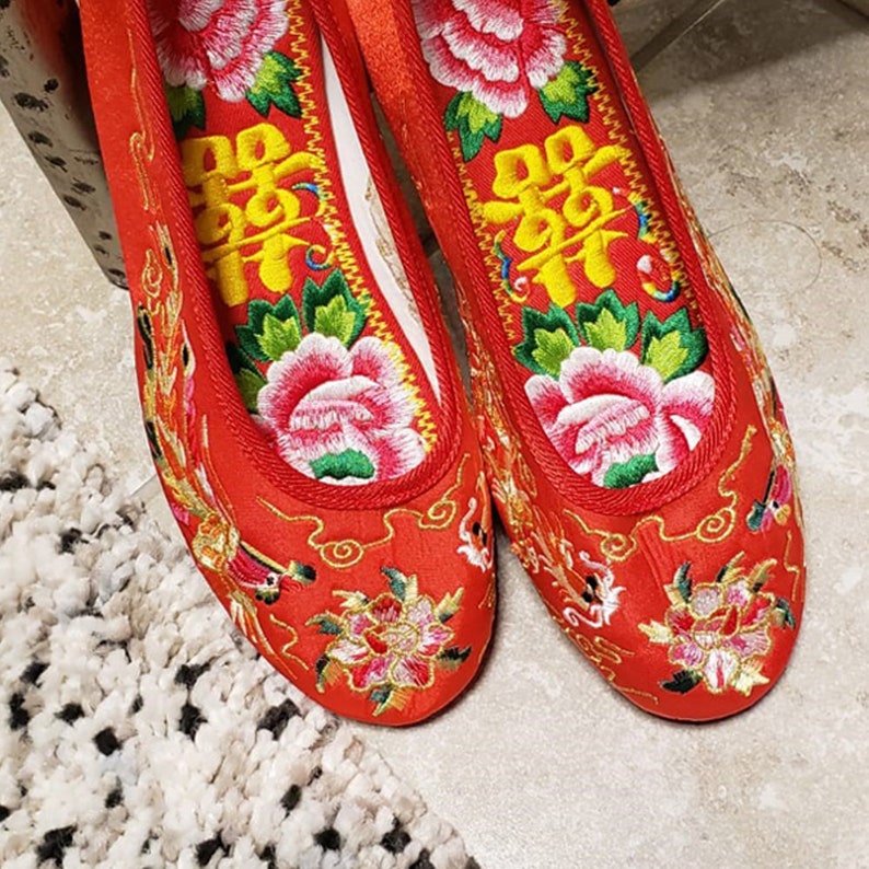 red leather peep toe booties