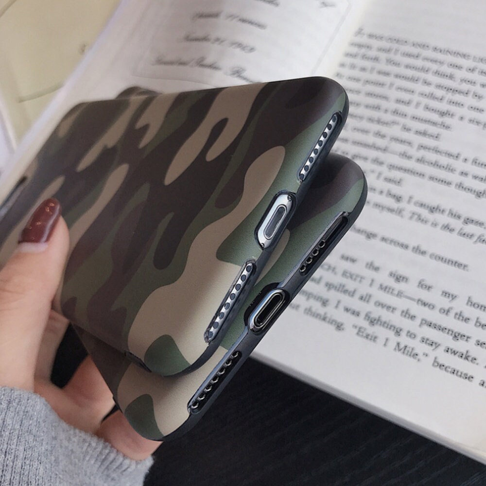 Camouflage Army Green iPhone 12 11 Pro Max case iPhone XR case Etsy