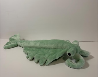 Anomalocaris plushy (handmade)