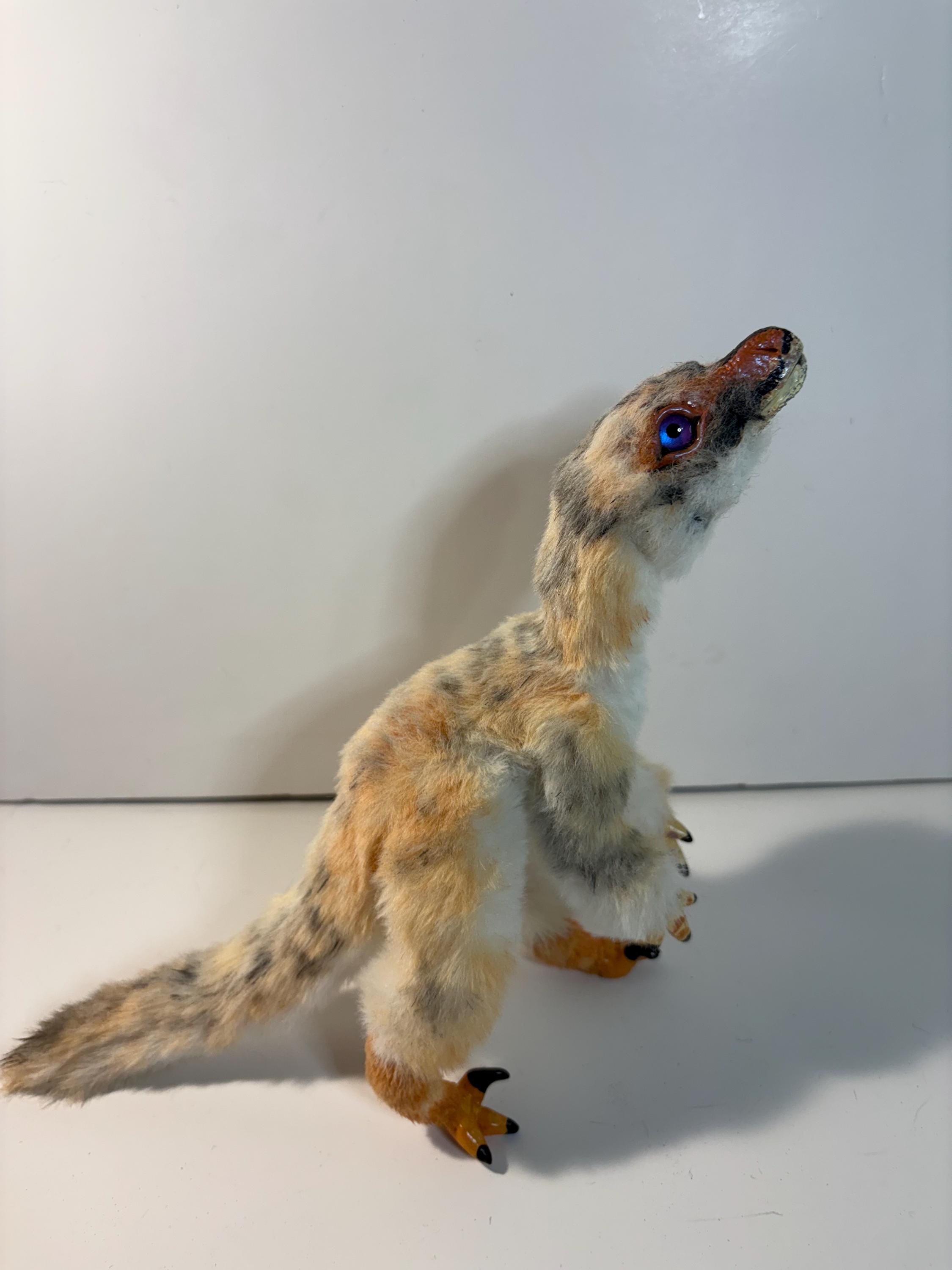Baby Raptor (velociraptor) (brazilian Rainbow Boa) | Art Doll - Etsy