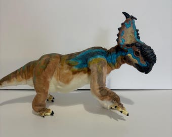 Pachyrhinosaurus Lakustai | Dinosaur Art Doll