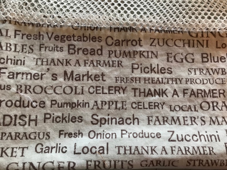 Reusable Produce bags
