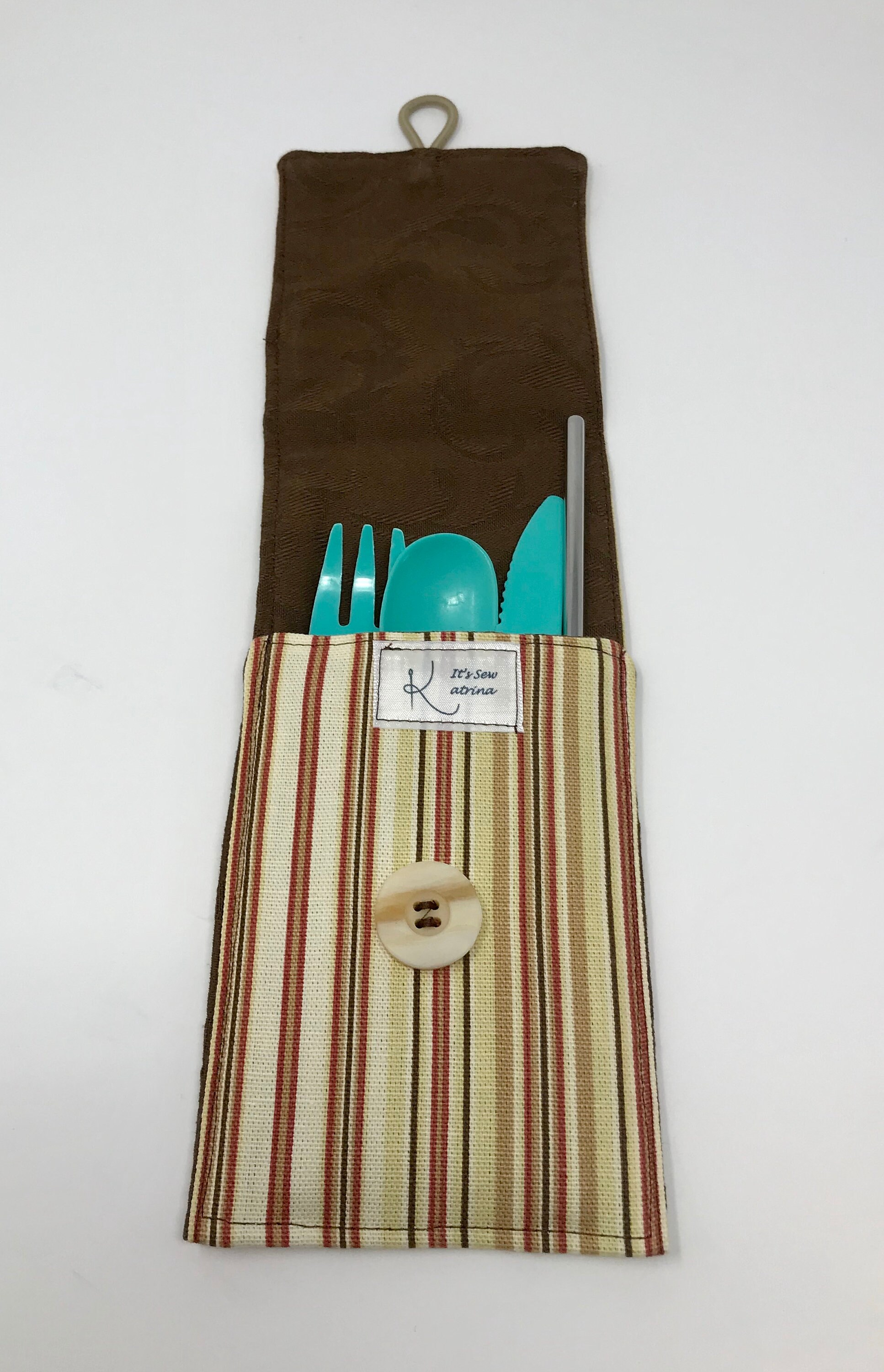 Reusable Cutlery Pouch EcoFriendly Utensil pouch Travel Etsy