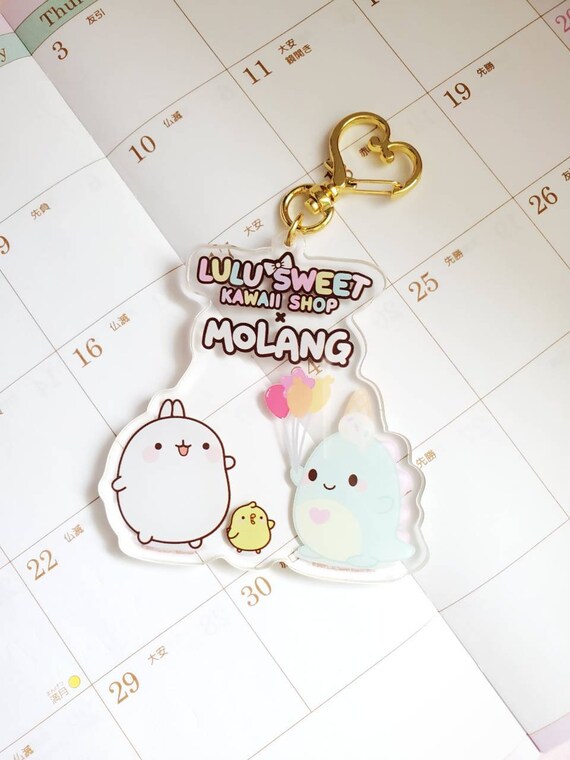 Molang Balloon Sticker