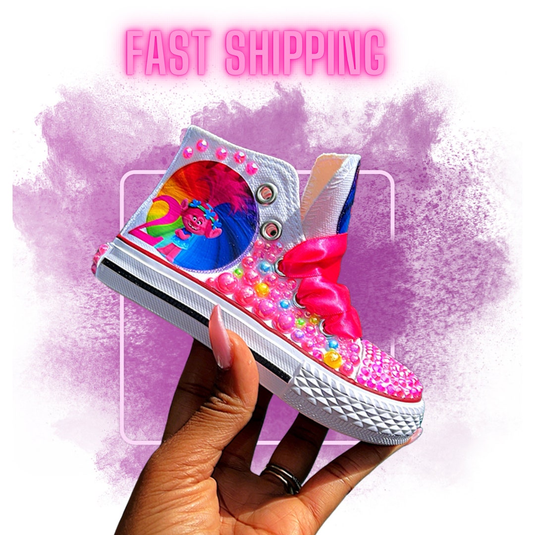 Bling Sneakers for Baby Girl Crib Shoes Toddler Girl Shoes Etsy