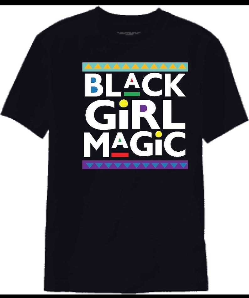 Black Girl Magic T-shirt Adults and Children