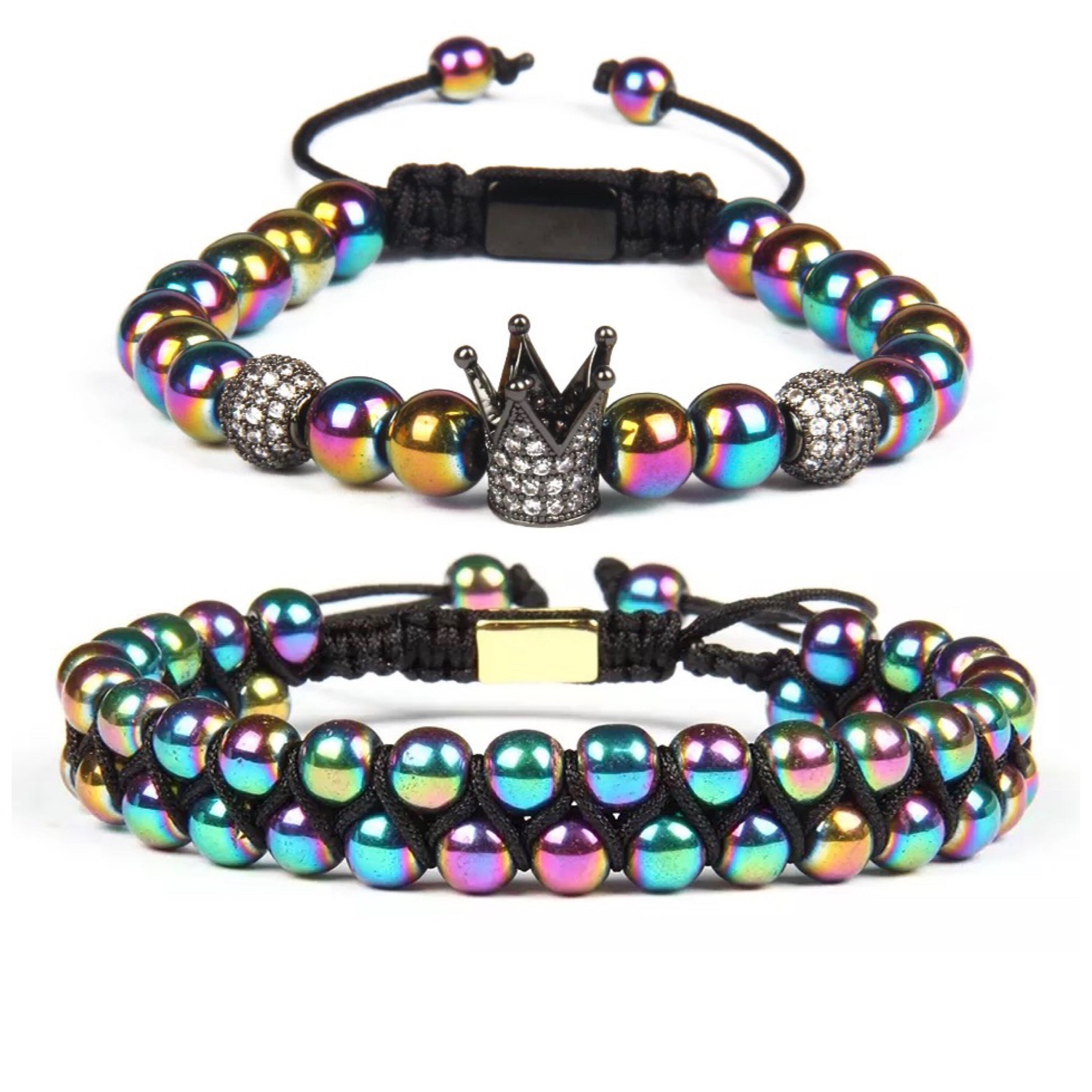 Ball Bearing Bracelet Ball Bearing Men Jewelry Crown Steel Etsy