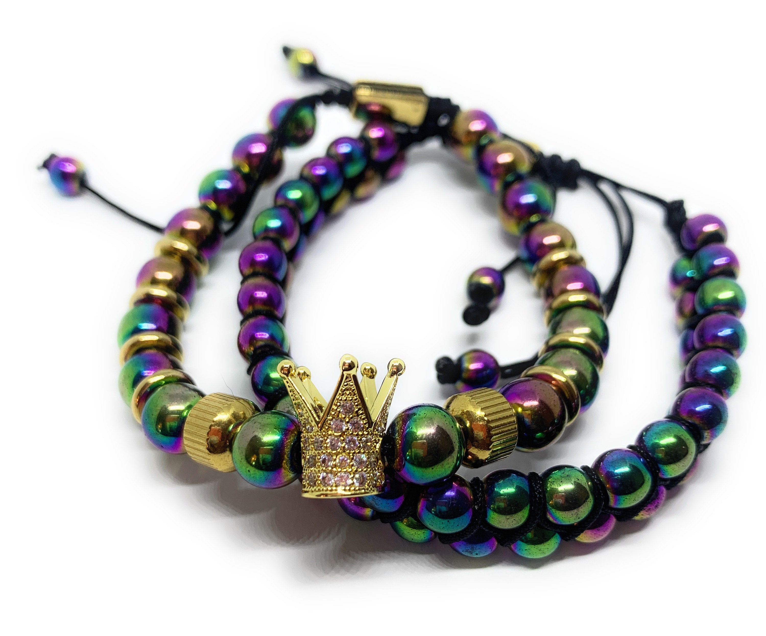 Ball Bearing Bracelet Ball Bearing Men Jewelry Crown Steel Etsy