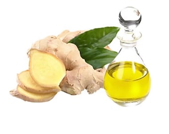 3oz GINGER ESSENTIAL OIl Lymphatic Drainage Liposuction Slimming Oil Lose  FUPA Organic Aromatherapy Natural 100% Pure