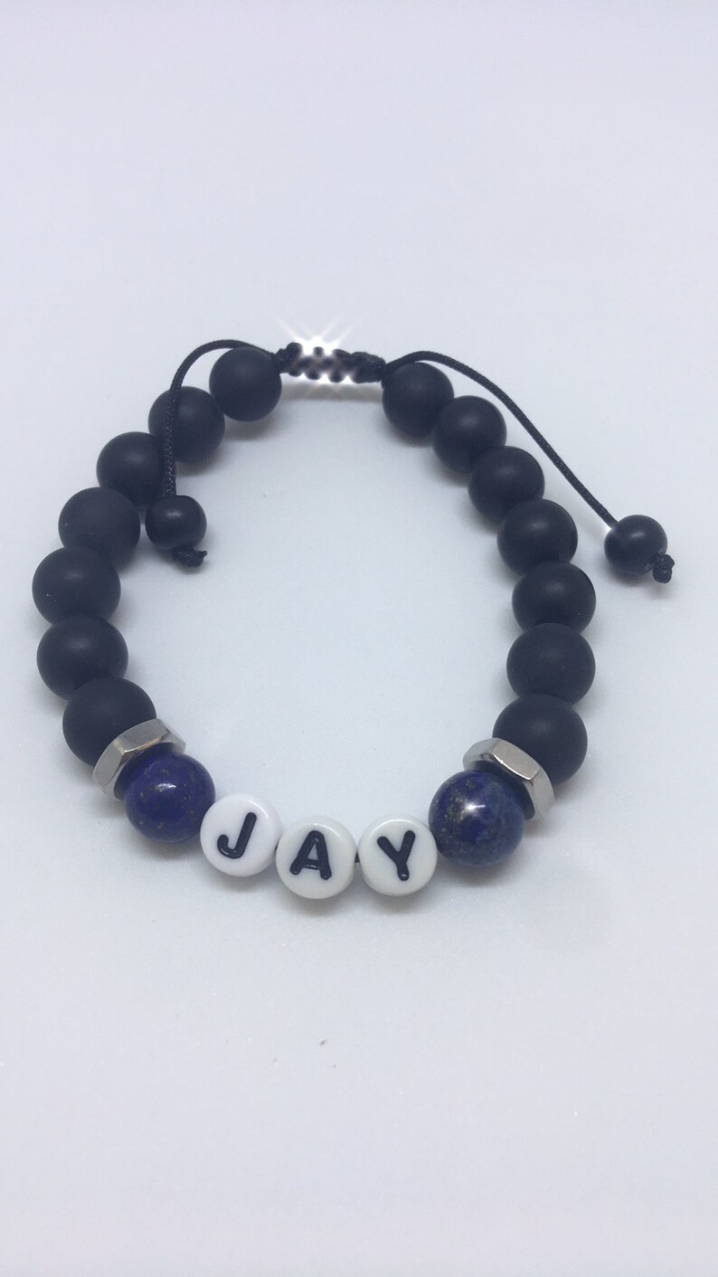 Bracelets for BOYS Jewelry NAME Bracelets for BOYS Boys Name Etsy