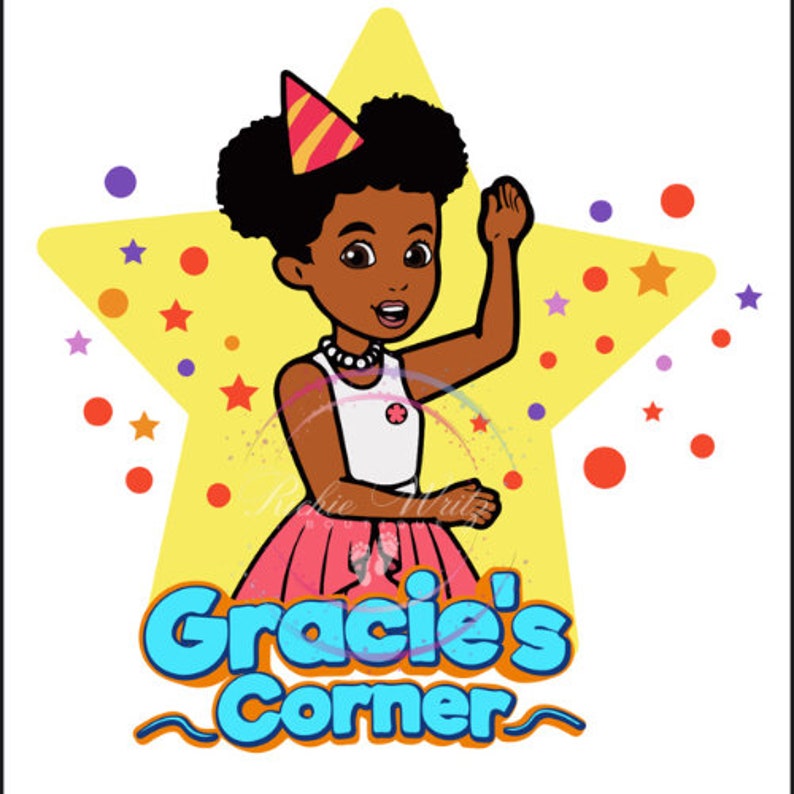 Gracie SVG Download Gracie PDF Download Birthday Party image 4
