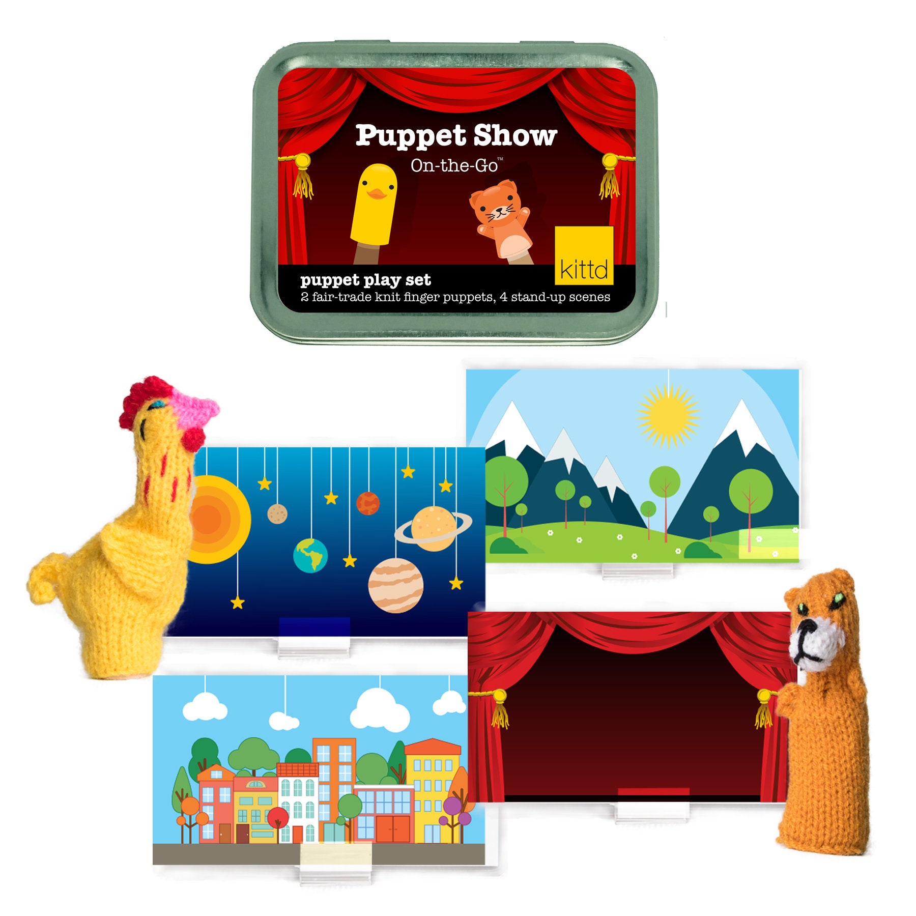 Wholesale vanGogh On-the-Go Kids Travel Art Play Set for your