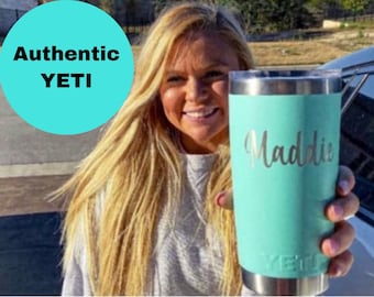 20oz Tumblers Custom Etched Yeti® & Maass