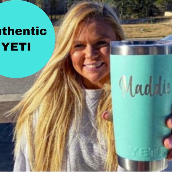 20oz Tumblers Custom Etched Yeti® & Maass