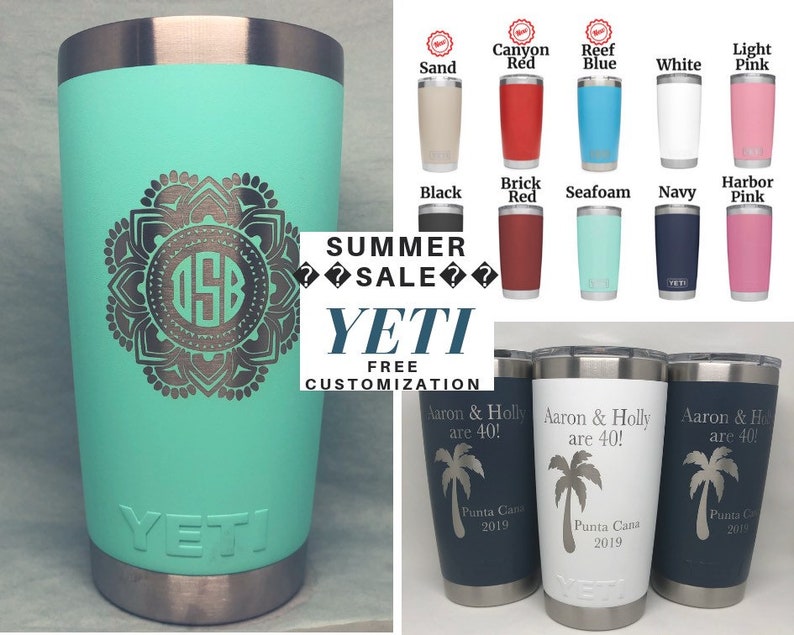Yeti Rambler Sale >> Summer Sale Custom Yeti Laser Etched Yeti Personalized Yeti Etsy Yeti Rambler Sale >> Summer Sale Custom Yeti Laser Etched Yeti Personalized Yeti Etsy