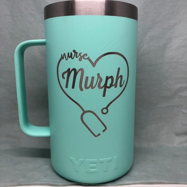 Personalized Mugs Custom Etched 100 Authentic Etsy