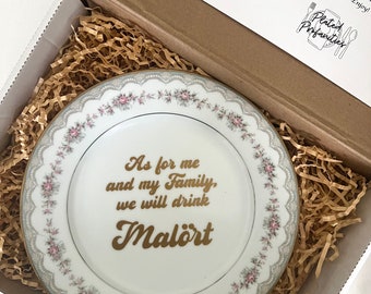 Plated Profanities Malört Family Vintage Rose