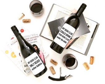 BOOZE & BOOKCLUB 2 pack