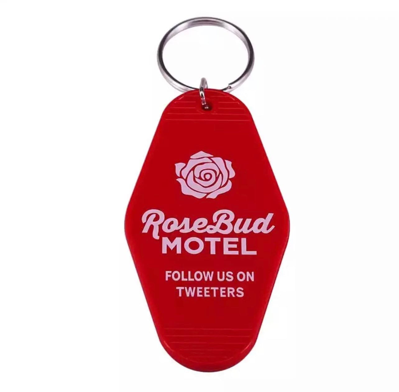 Schitt’s Creek Rosebud Hotel Key