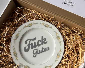 Plated Profanities f*ck gluten