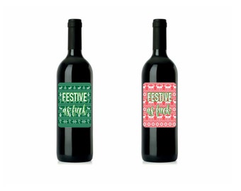 FestiveAF Christmas Flannel 2PACK