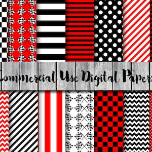 Racing Car digitales Papier, Racing Flags Digital Papiere, kariert digitales Papier, kommerzielle Nutzung, Scrapbook, Hintergrund DP182 Racing Racing