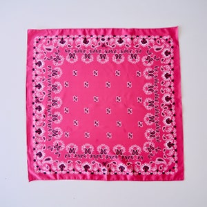 Unisex Scarf, Square Scarf, Polyester, Silk scarf, Neckerchief, Bandana, Christmas Gifts, seasonal accessories, Scarf, cowboy style