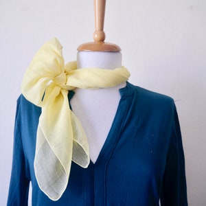 Best mothers day gift 2023 ,Women&#39;s Scarf, tulle Square Scarf, Polyester, tulle scarf, Neckerchief, Bandana, Spring accessories,Gift for Her