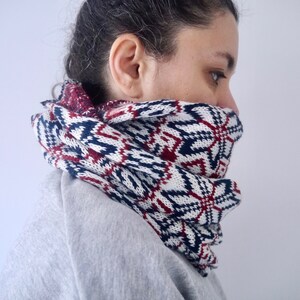Knitwear Infinity scarf,Neck Warmer,Snood,Unique knitwear,Gift idea,WINTER SCARF,unisex gift ,knit scarf,chunky infinity cowl scarf,